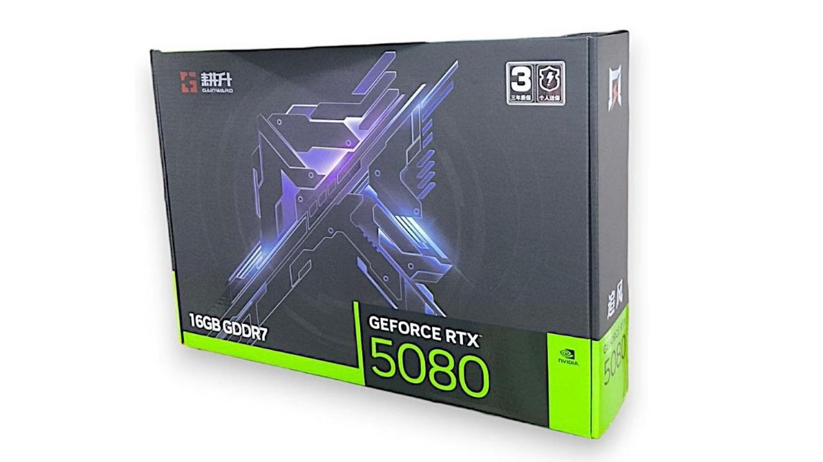 Brand new NVIDIA RTX 5080 16GB